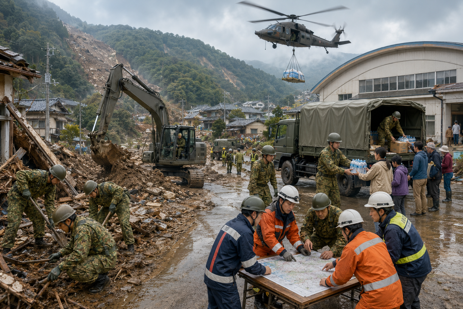 自衛隊