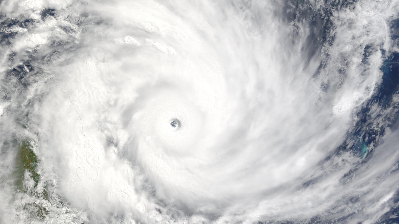台風アイコン